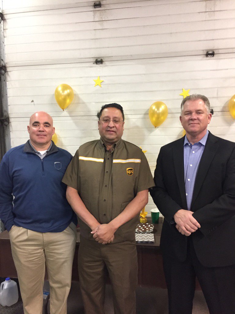 Recognizing our local hero Richard Ramirez <a href="/NorthwestUPSers/">Northwest UPSers</a>  #ProudUPSer <a href="/CharlieBeswick/">Charlie Beswick</a>