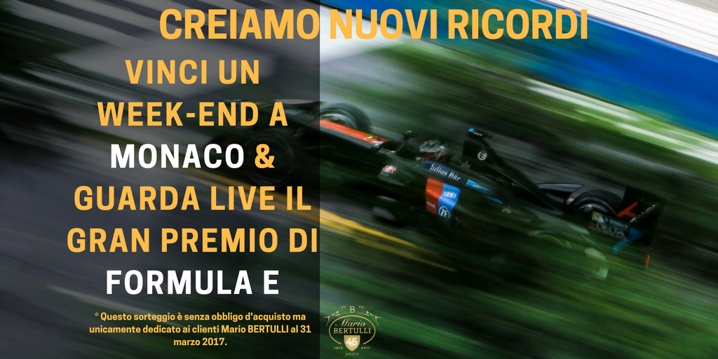 Mario_BERTULLI's tweet photo. 🇮🇹 Iscriviti al nostro concorso a premio e vinci un week-end a #monaco – guarda live il #ePremio! https://t.co/CaxLi4kFSR #ritwitta https://t.co/S2FZgZe0z9
