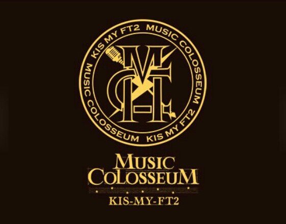 saori629's tweet photo. Kis-My-Ft2 LIVE TOUR 2017
『MUSIC COLOSSEUM』ツアーロゴ https://t.co/8oPXAi31Xi