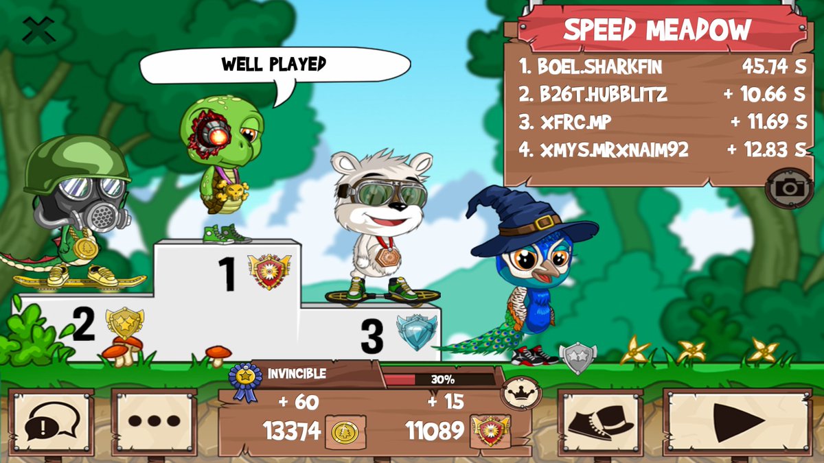 Restandpeace7's tweet photo. Get on my level, son! #funrun2 #hubblitz #mp #mrxnaim92 https://t.co/5Zl6Uno3xm