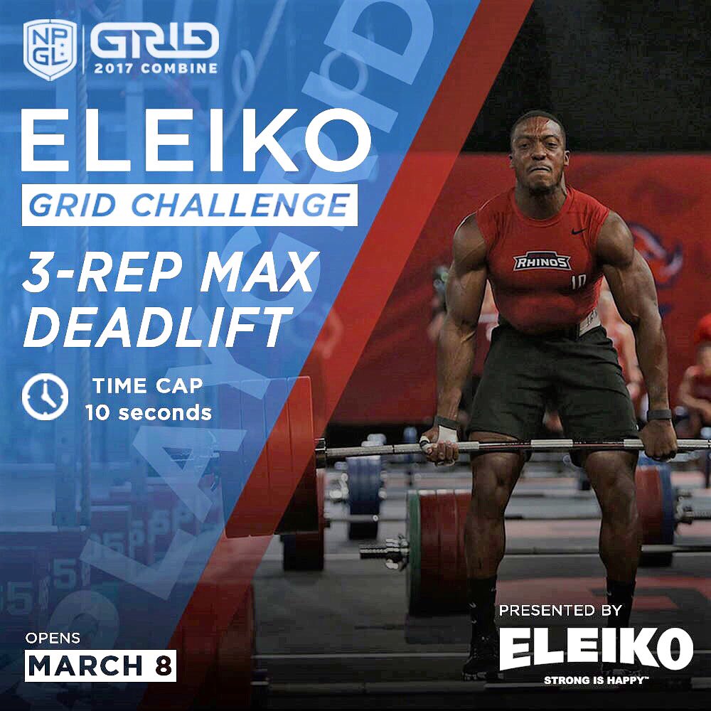 Who's in? Free to enter. Open to anyone. Sign up: gridleague.com