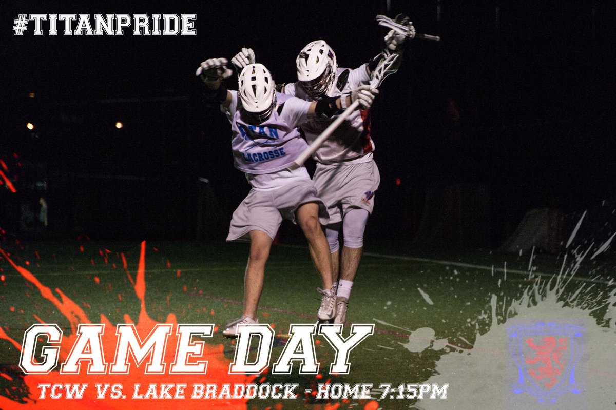 tcwlacrosse's tweet photo. It's gameday! Show out to Minnie Howard @7:15 for the season opener https://t.co/3GhpwI5CTO