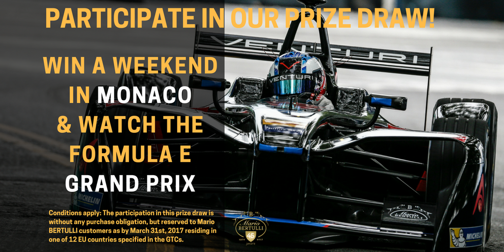 Mario_BERTULLI's tweet photo. Are you a client? Become one! This is your chance to win a weekend in Monaco! https://t.co/xR5N7wgCnD #ePrix #hbMarioBertulli #SundayMorning https://t.co/fzdKIrXQDu