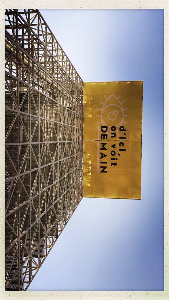 dgrpro's tweet photo. #biennaledesign17 à @saint_etienne_ rendez-vous incontournable du design pour voir demain. Et demain à @imaginove c #designerenresidence https://t.co/imuafPGI6f