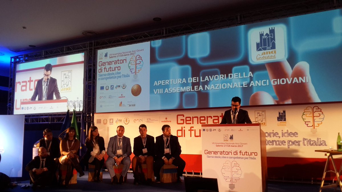 #ancigiovani2017 <a href="/GianlucaCallipo/">Gianluca Callipo</a>: "Aree interne, rigenerazione urbana e gestione condivisa dei #benicomuni i temi su cui ci confronteremo"