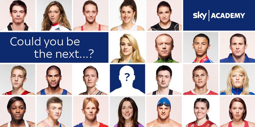 SkyScholarships's tweet photo. Are you up to the challenge? You’ve got 1 week left to #BackYourTalk and apply for funding & mentoring: https://t.co/Tmzgns5NZH https://t.co/YlyMY6MkmV