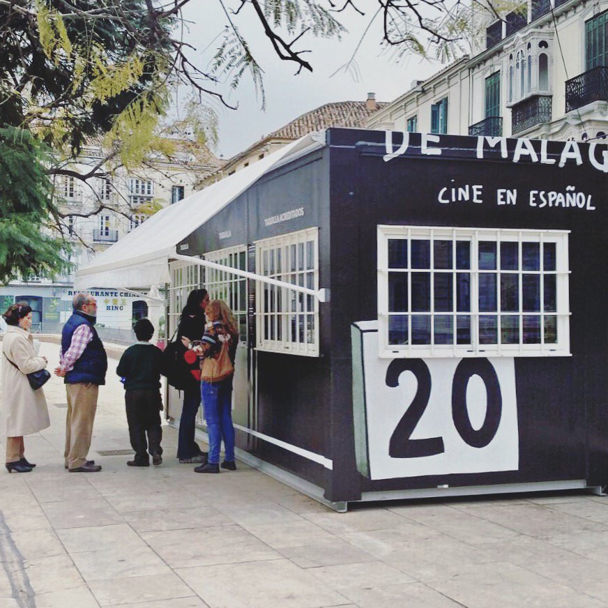Cinema Festival Starts Today! Do you have your tickets? Grab them online or in the ticket offices! <a href="/festivalmalaga/">Festival de Málaga</a> #FestivalMalaga