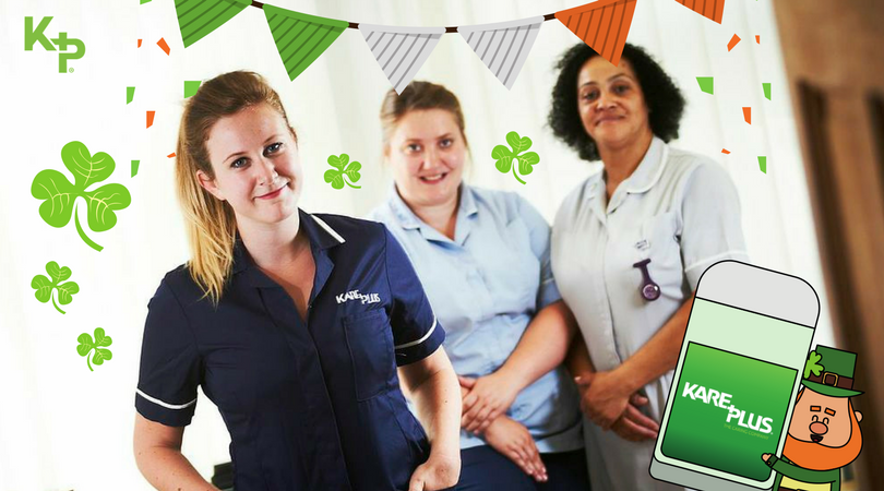 KPBromley's tweet photo. To everyone celebrating St Patrick's Day today, please stay safe! But most importantly have a lovely day. #StPatricksDay #healthcare https://t.co/qcsr3FquAh