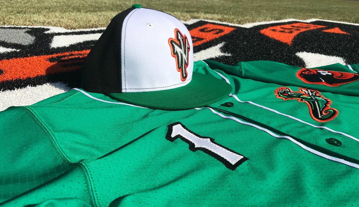 Norfolk Tides We Thought Stpaddysday Was A Good Time To Introduce Our New Green Jerseys Trident Hats We Ll Be Wearing These Alternates Throughout 17 T Co Lep3vwmhos Twitter