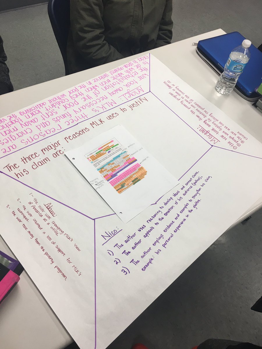 <a href="/AHS_OwlsNest/">AHS @ PGCC</a> students in Mrs. Kiasi's class collaborating and working hard to "bust the prompt"