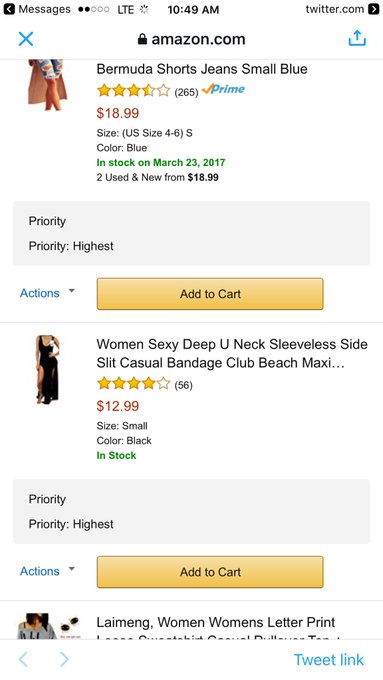 THE DRESS I WANT #BDAY #26TH ♈️ https://t.co/56Dbwj42dA<a href="/tag/bday"class="tags">#BDAY</a><a href="/tag/26th"class="tags">#26TH</a>