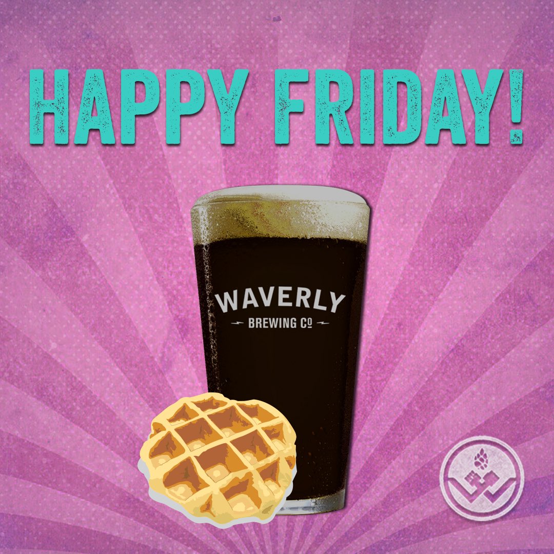Avoid the green beads and dyed yellow fizz for our brewery-fresh <a href="/TheLocalOyster/">The Local Oyster</a> stout and noms by <a href="/BaltimoreWaffle/">Baltimore Waffle Co.</a>