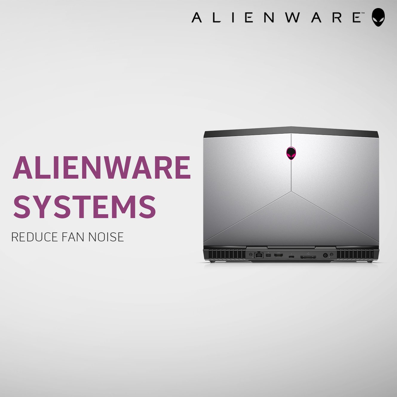 Alienware Support on Twitter: "Reduce fan 3 simple https://t.co/KhpBcLhtmU" / Twitter