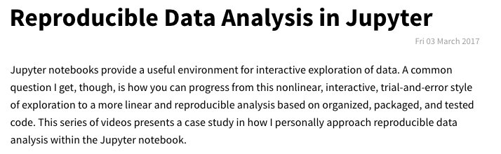 pydatasci's tweet image. Reproducible Data Analysis in Jupyter – a video tutorial by @jakevdp jakevdp.github.io/blog/2017/03/0…