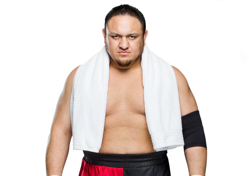 Hoy cumple 38 años el gran luchador Samoa Joe Happy Birthday   