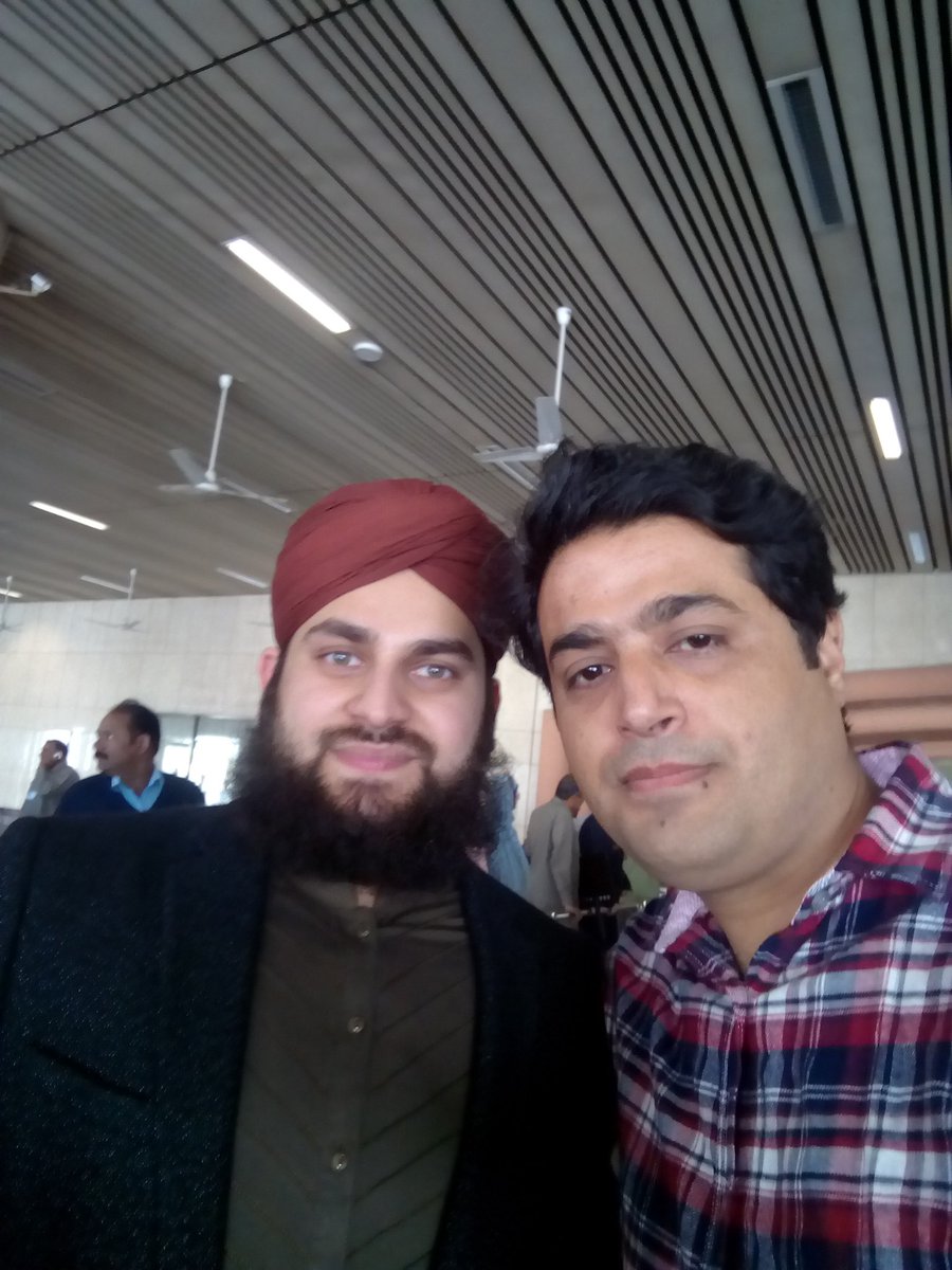 Was with ahmad raza qadri