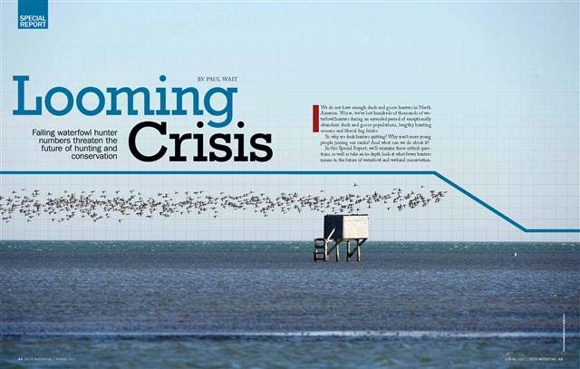 huntinglife's tweet photo. Delta Waterfowl Report Explores Looming Crisis: Declining Numbers of Duck Hunters https://t.co/sCtZiwVUoM https://t.co/h55UaUno8V