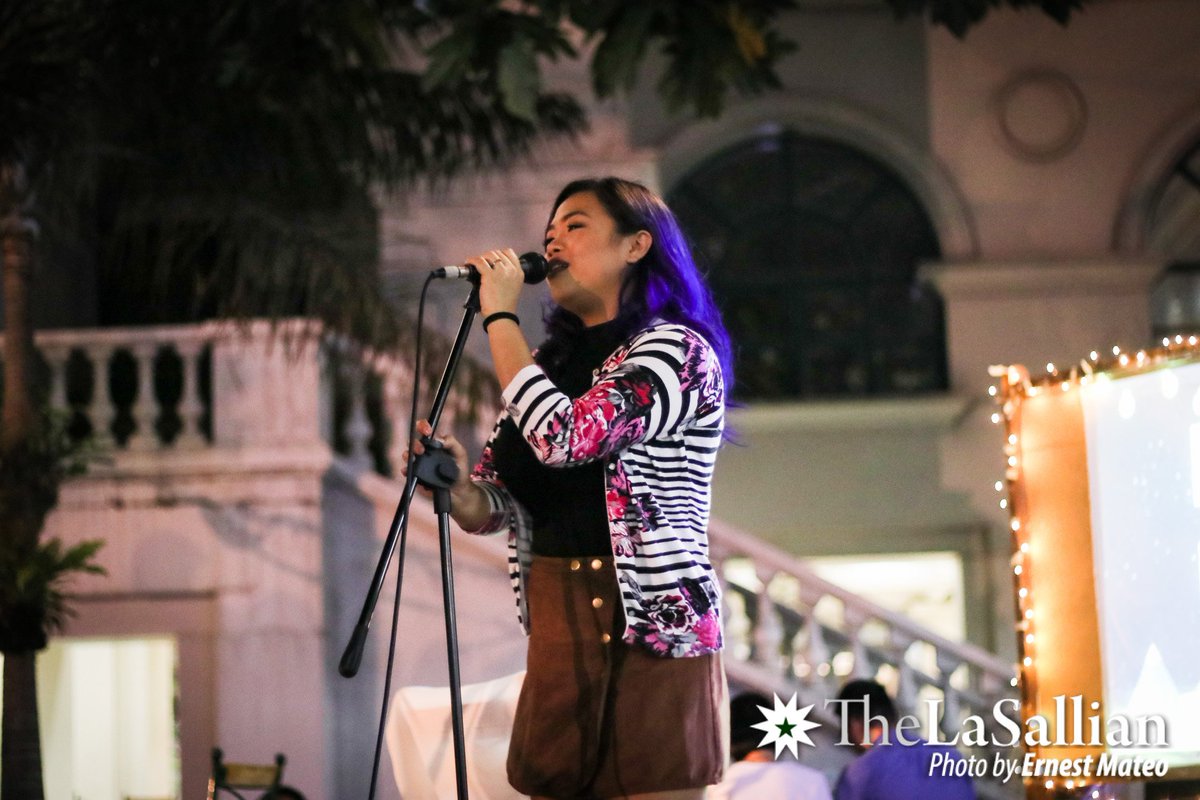 TheLaSallian's tweet photo. PHOTO: Hugot Night: Nagmahal Nasaktan Humugot | via https://t.co/3kmUfr2uQD https://t.co/cTjCjj1fQn