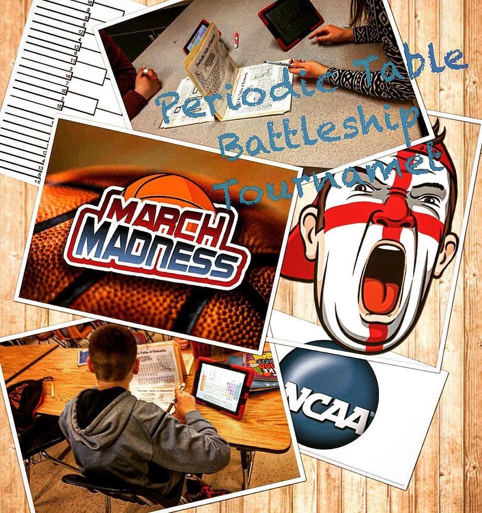 mrwolfpulaski's tweet photo. Who will prevail? The science madness kicks off today!! #RaiderStrong #MarchMadness https://t.co/05GpEof6g9 https://t.co/D0egKvCdm1