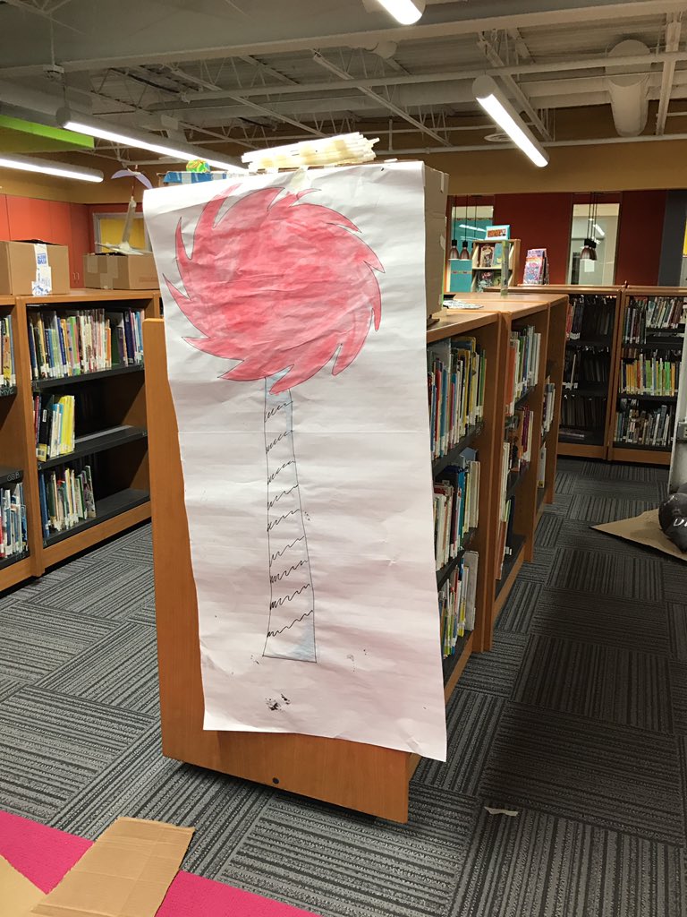 katiebillie_'s tweet photo. The Lorax in 60 seconds: coming to a theater near you soon! #62learns #62ics #62intersession #moviemadness https://t.co/5RzaW9sJEL