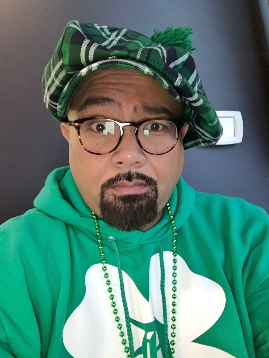 benwa808's tweet photo. I'm Irish today. 🍀 https://t.co/m6KBDWT1pE