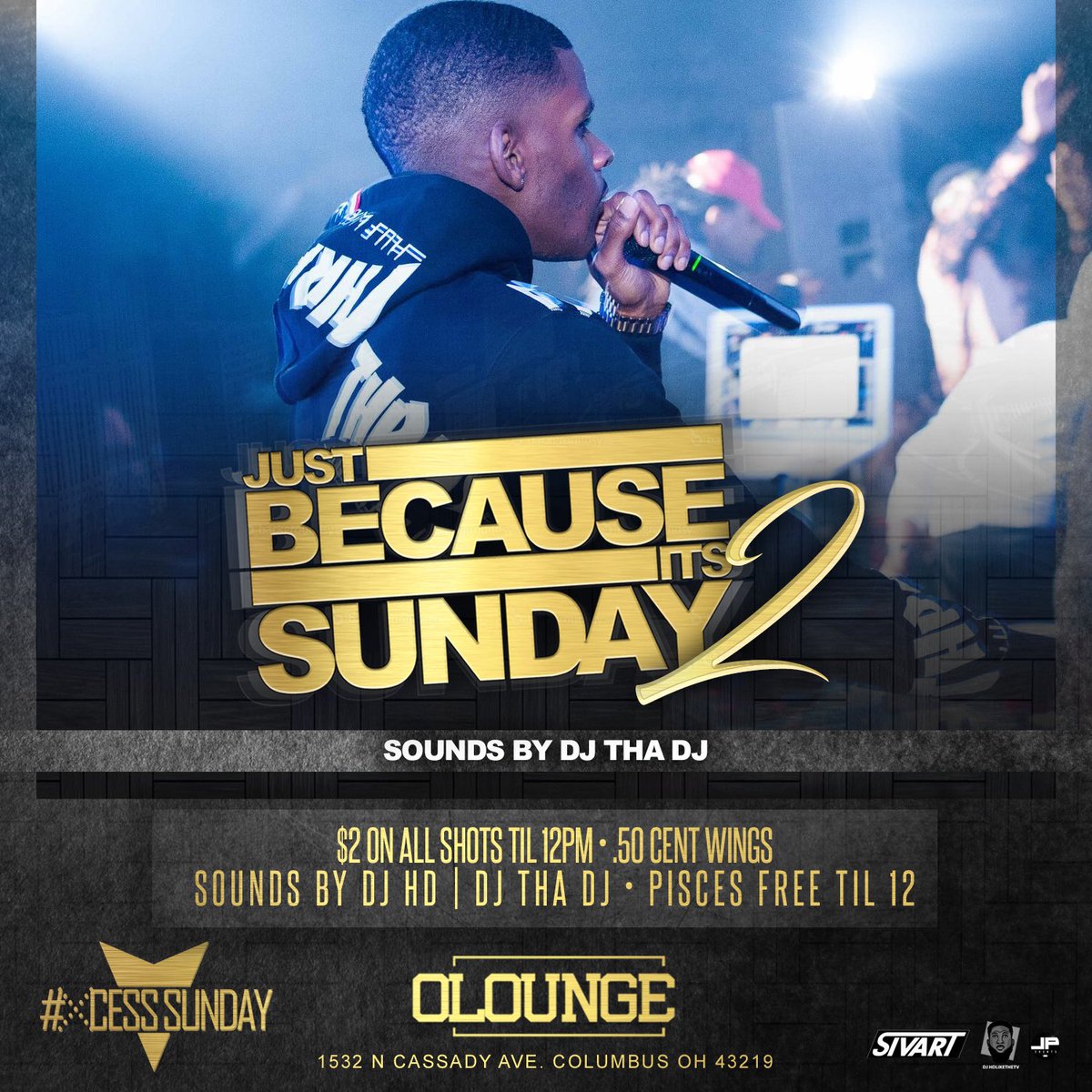JohnPerryNOhio's tweet photo. #XcessSunday
@DjThaDj_ 
Just Because Its Sunday
$2 Shots &amp; Pisces free til midnight !! https://t.co/QNoPmdLmv6