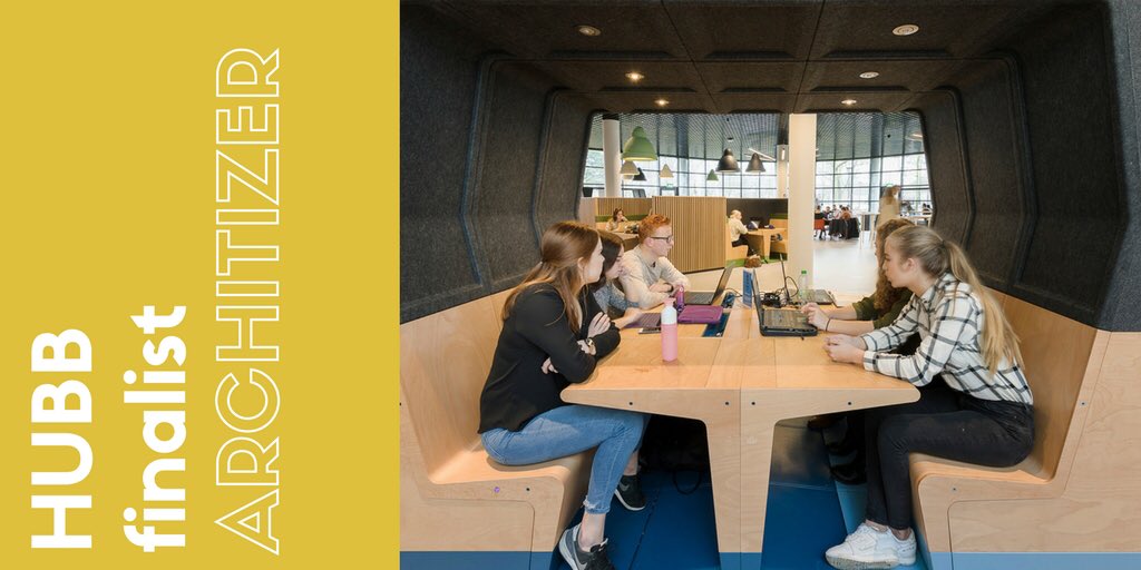 Room2Learn's tweet image. HUBB finalist bij @Architizer A+ Awards. Stem je mee? bit.ly/2mXhP5H #vote #ArchitizerAwards