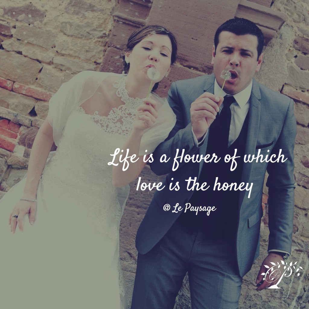 Life is a flower of which love is the honey - Victor Hugo #lepaysage #weddingphotography #weddingvideography #photographer #scotland