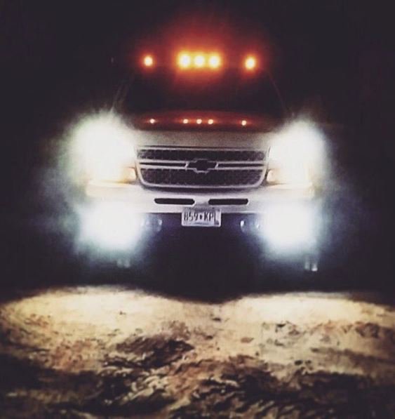 PacerPerf's tweet photo. Here is great looking install of a set of Pacer's Hi-Five Cab Roof Lights. #pacerperformance #CabRoofLights #pacer #cabroof #derale #Chevy https://t.co/AfpgPSVg9D