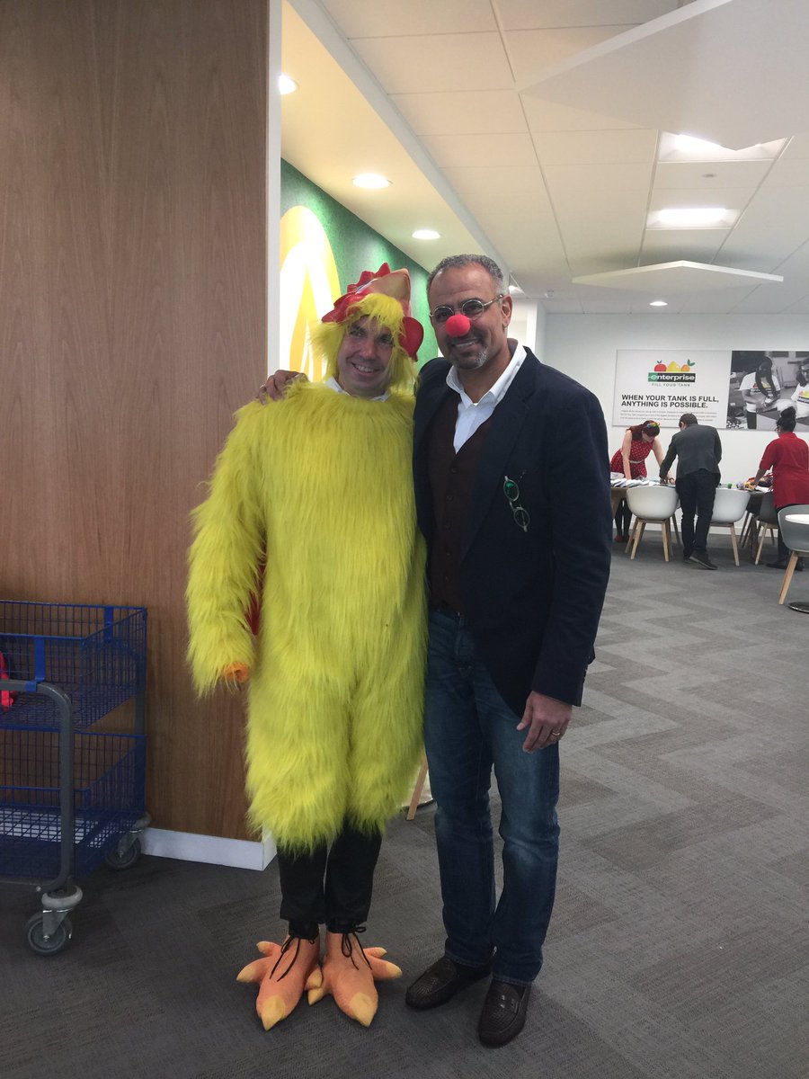 Comic Relief Charity Day