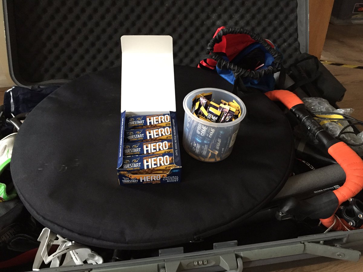 RT @BeEndurance: Bike packed for #Majorca tri camp + #performancecoffee thanks to @TrueStartCoffee https://t.co/NZDR9PBwVN