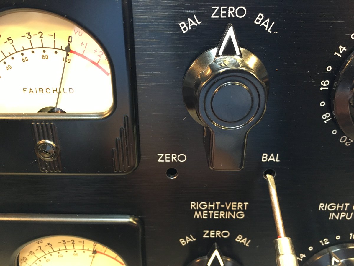 I just added a page <a href="/POMAUDIODESIGN/">P.O.MARGERAND</a> about the metering on the #Fairchild670 and the #Fairchild670mkII Check : fairchild-recording-equipment.com/styled-15/styl…