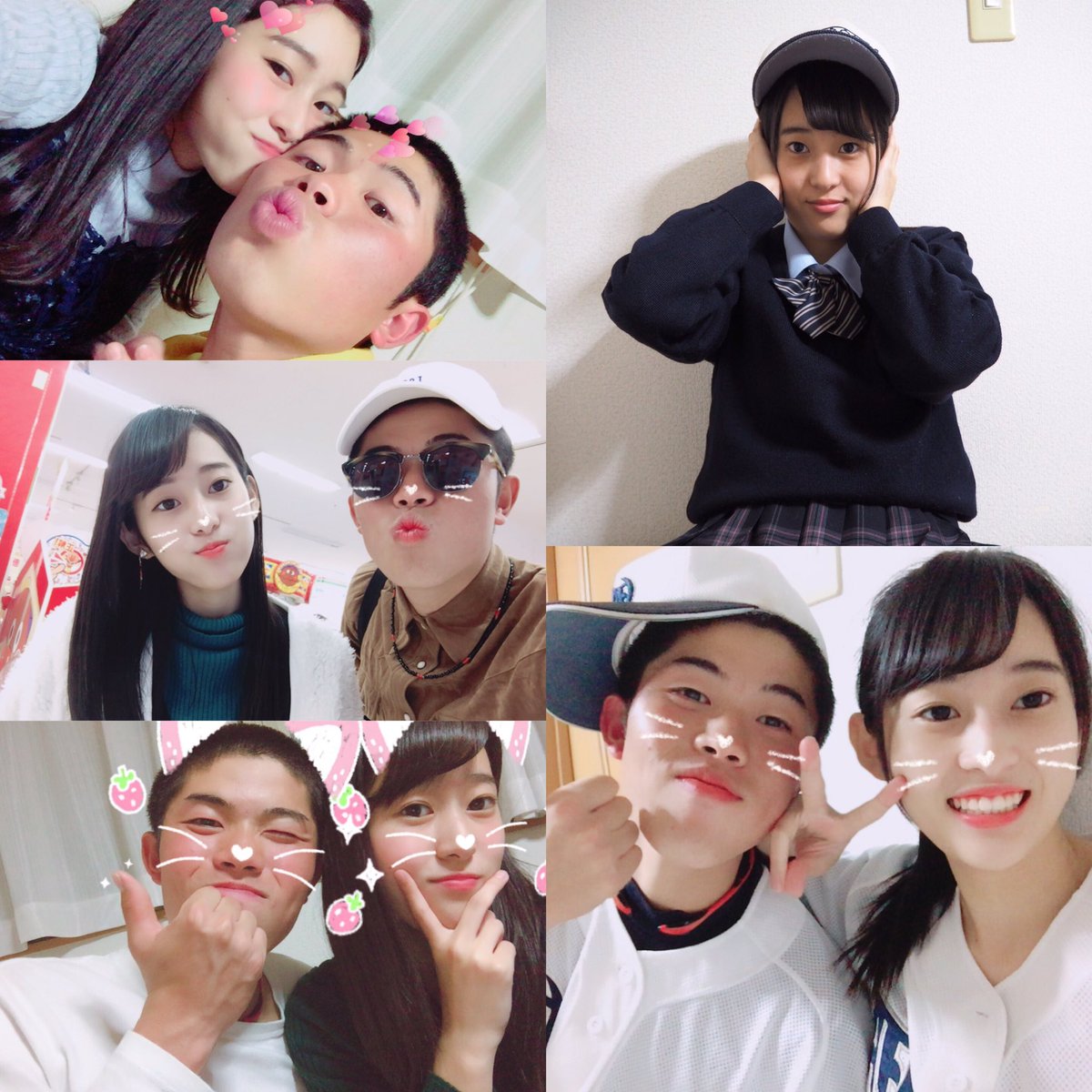 taaaaakt_0622's tweet photo. 今日で17ヶ月ですよ🌟🎊

来月は1年と半年だよ！！！！！
ほんとに明日からまた遠征で寂しか思いばさせてしまうけど、その分やっぱり甲子園目指して頑張りますよ😤👊

ふうのカメラにたくさん写れるように頑張りますよ🙆✌️

#17month https://t.co/wuF2CZaD6E