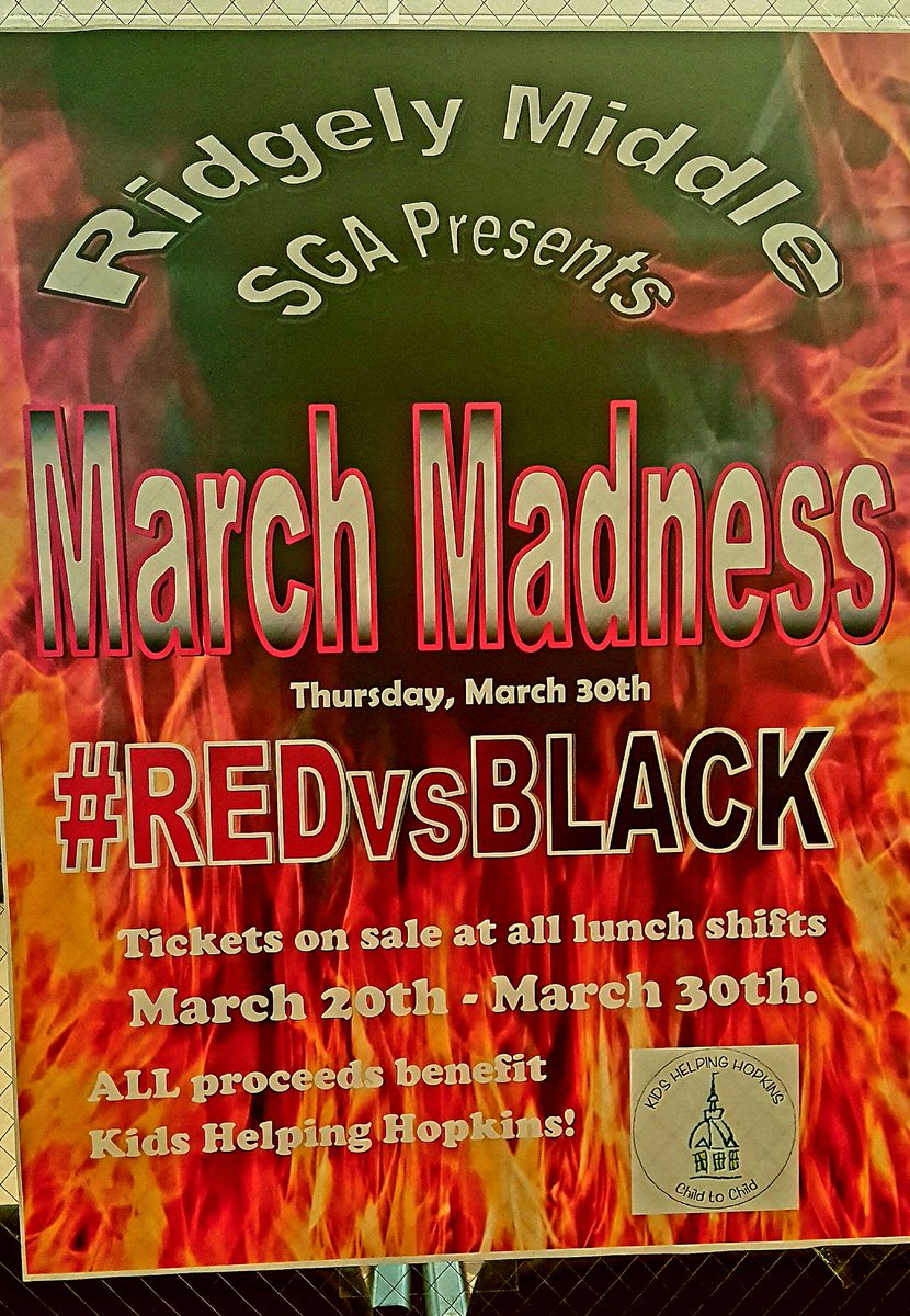 SusanTruesdell's tweet photo. Get ready @TeamRidgely! All proceeds benefit @HelpingHopkins!! @DrPenK @willbateszone3 @BaltCoPS https://t.co/esEKMV2WGF