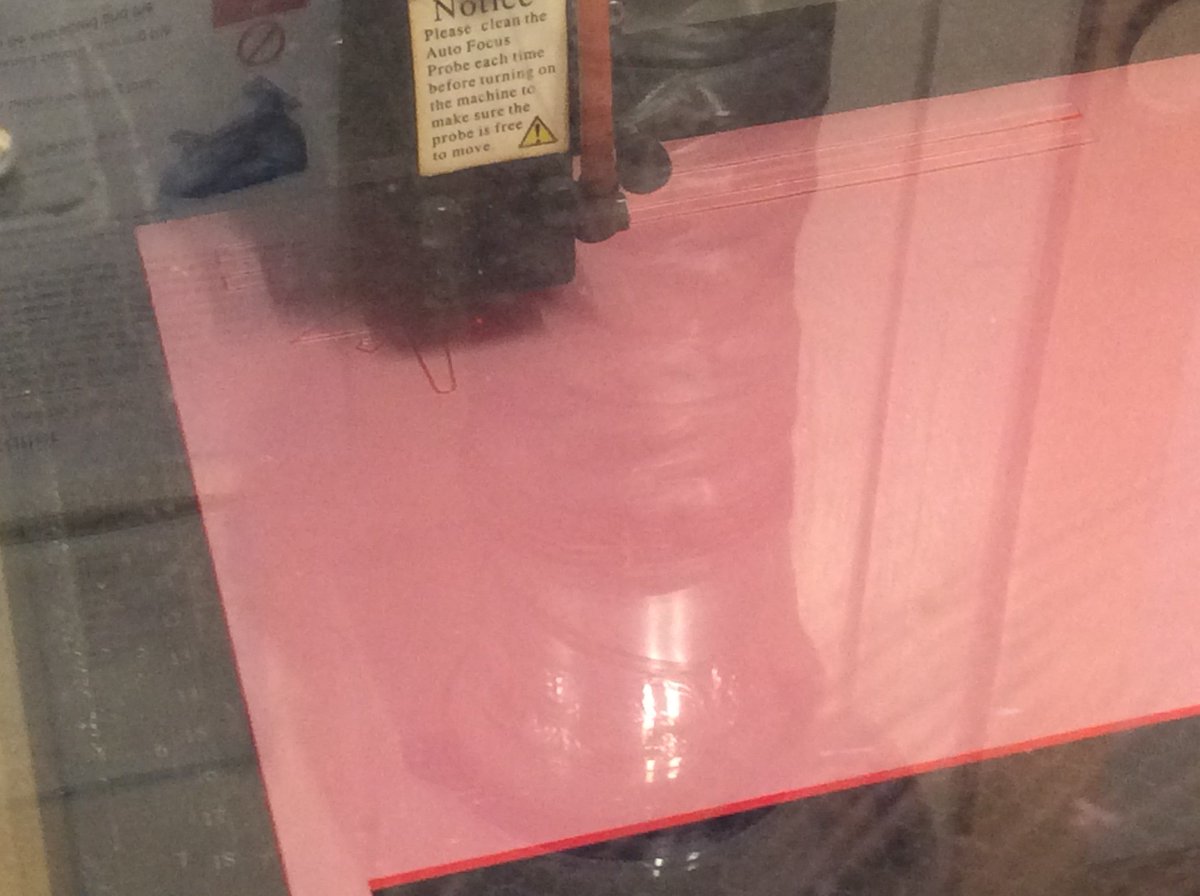 MerlinF1inSchls's tweet photo. Laser Cutting Logo! #WaytoRegionals #TeamMerlin https://t.co/4GILIEm3Mk