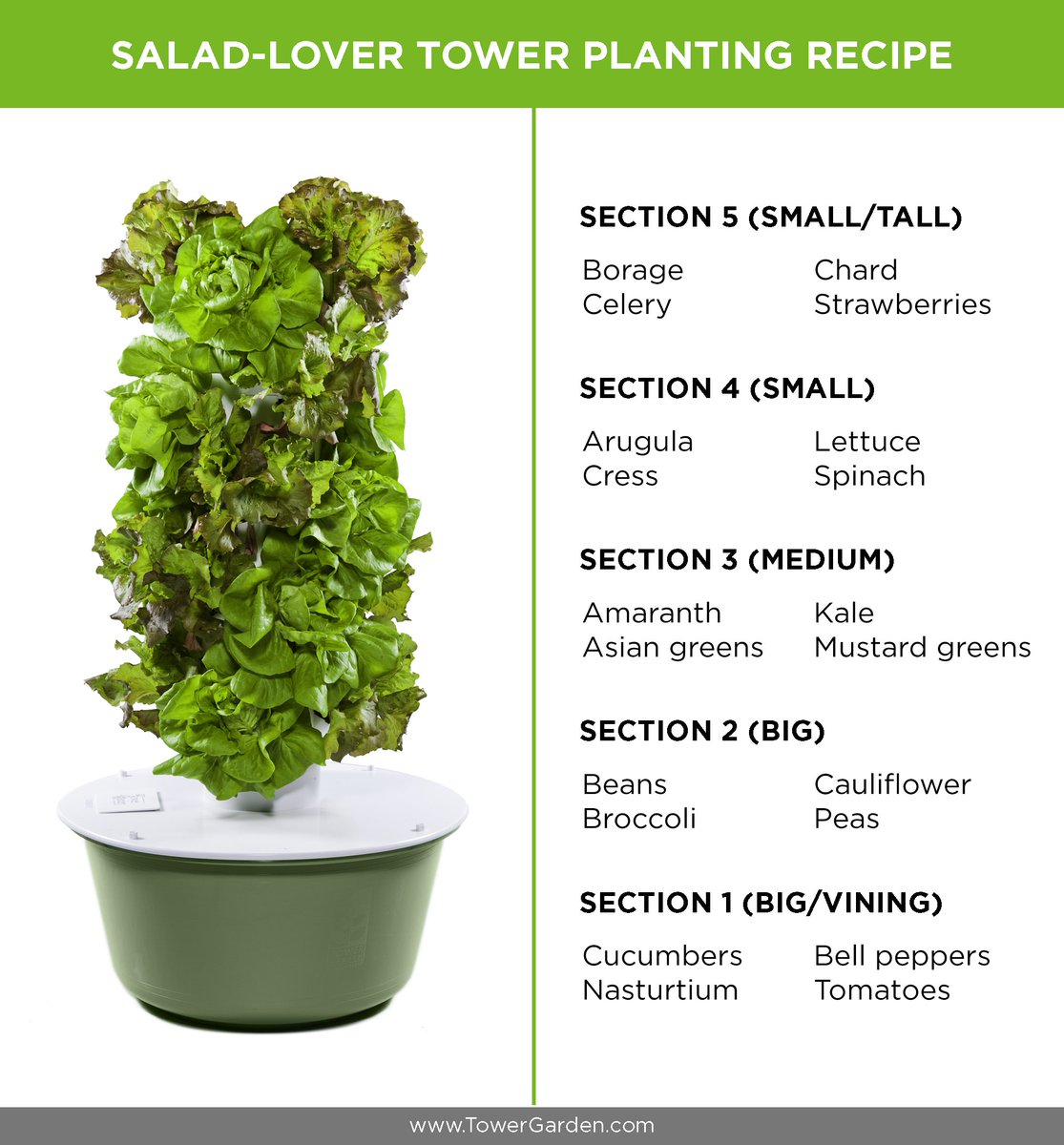 TowerGarden's tweet photo. True #StPatricksDay fans don't just wear #green. They grow and eat green, too! 😉 https://t.co/GdPJeX7pm2