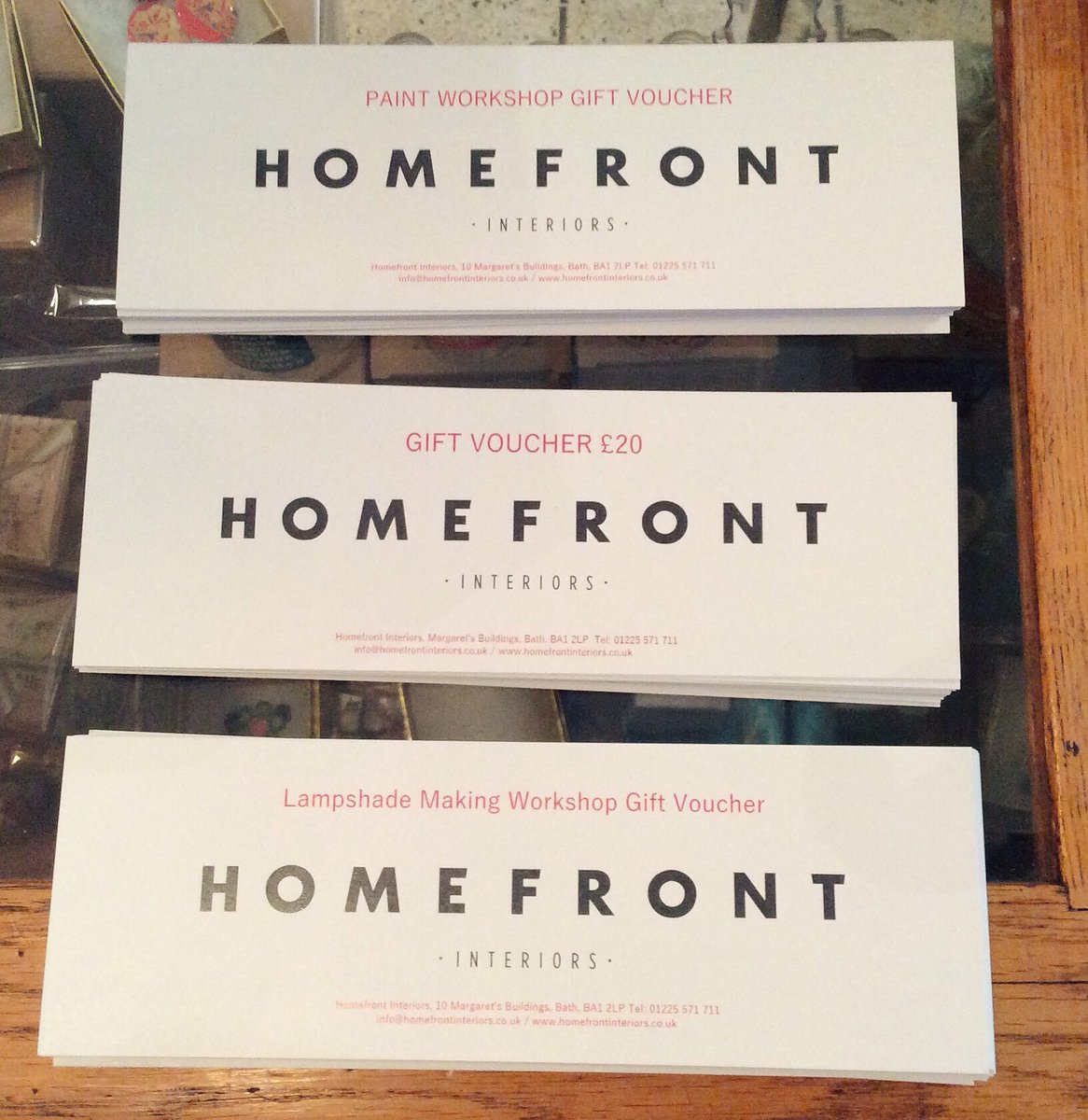 HomefrontLtd's tweet photo. Get your Mum an unusual gift this #MothersDay with one of our courses. Gift vouchers available and to spend in store too. #interiors #giftis https://t.co/3PidDCDHJ4