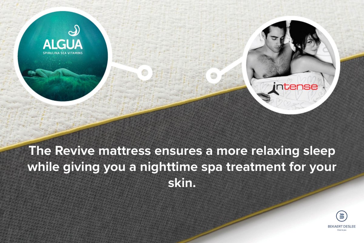 BekaertDeslee's tweet photo. BekaertDeslee proudly presents the Sleep Dimension Revive! #BekaertDeslee #SleepDimensions #Revive #PerfectMatch https://t.co/icU3LUKpBZ https://t.co/5WortLHBPE