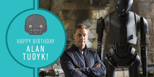 Happy Birthday to Mr. Alan Tudyk!   