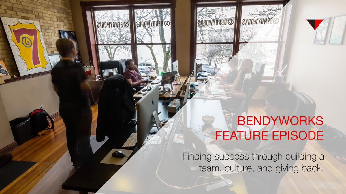 It's here! Our new feature episode on, the software development company <a href="/bendyworks/">Bendyworks</a> #madisonNoteworthy hubs.ly/H06KNKj0