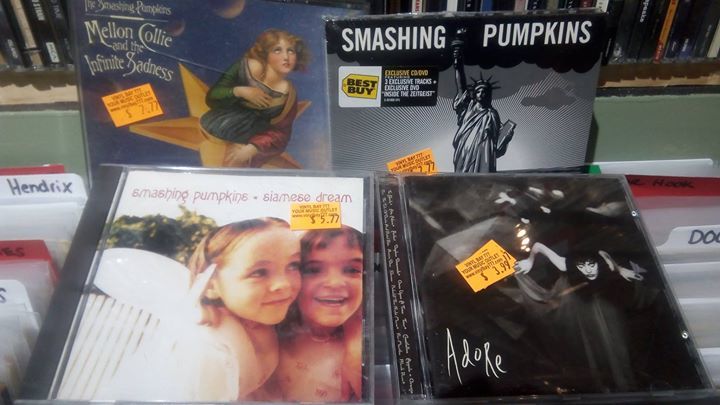 Happy Birthday to Smashing Pumpkins frontman Billy Corgan and former bassist Melissa Auf der Maur!

Find music from 