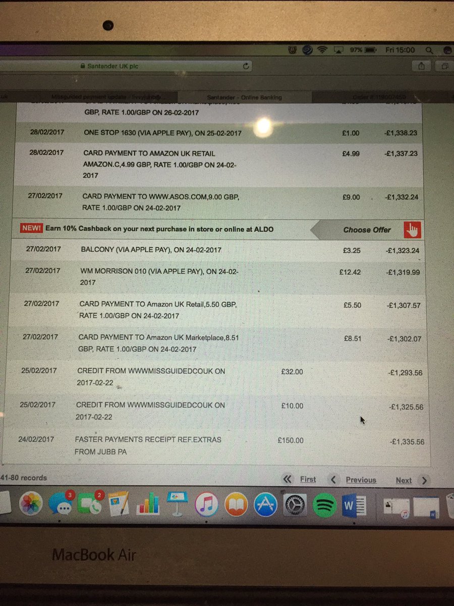 LivvyJubb's tweet photo. @Missguided_help I never received a refund for my order (118962069) https://t.co/lAF1jxTUsB
