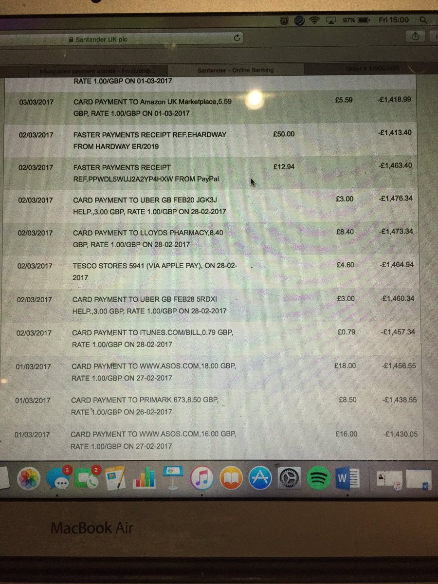 LivvyJubb's tweet photo. @Missguided_help I never received a refund for my order (118962069) https://t.co/lAF1jxTUsB