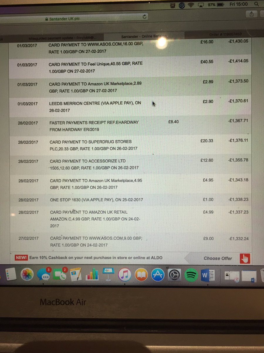 LivvyJubb's tweet photo. @Missguided_help I never received a refund for my order (118962069) https://t.co/lAF1jxTUsB