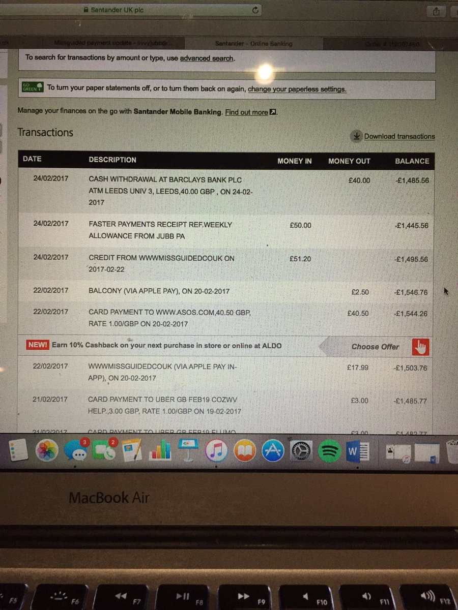 LivvyJubb's tweet photo. @Missguided_help I never received a refund for my order (118962069) https://t.co/lAF1jxTUsB