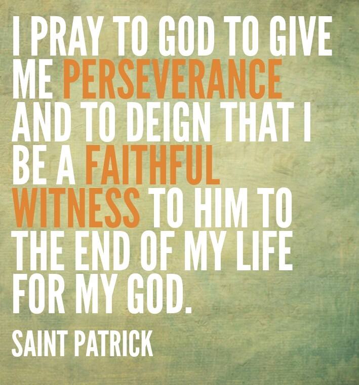 treasuretoons's tweet photo. “I pray to God to give me perseverance and to deign that I be a faithful witness to Him to the end of my life for my God.”  ― St. Patrick https://t.co/Ur0fdIZdd5