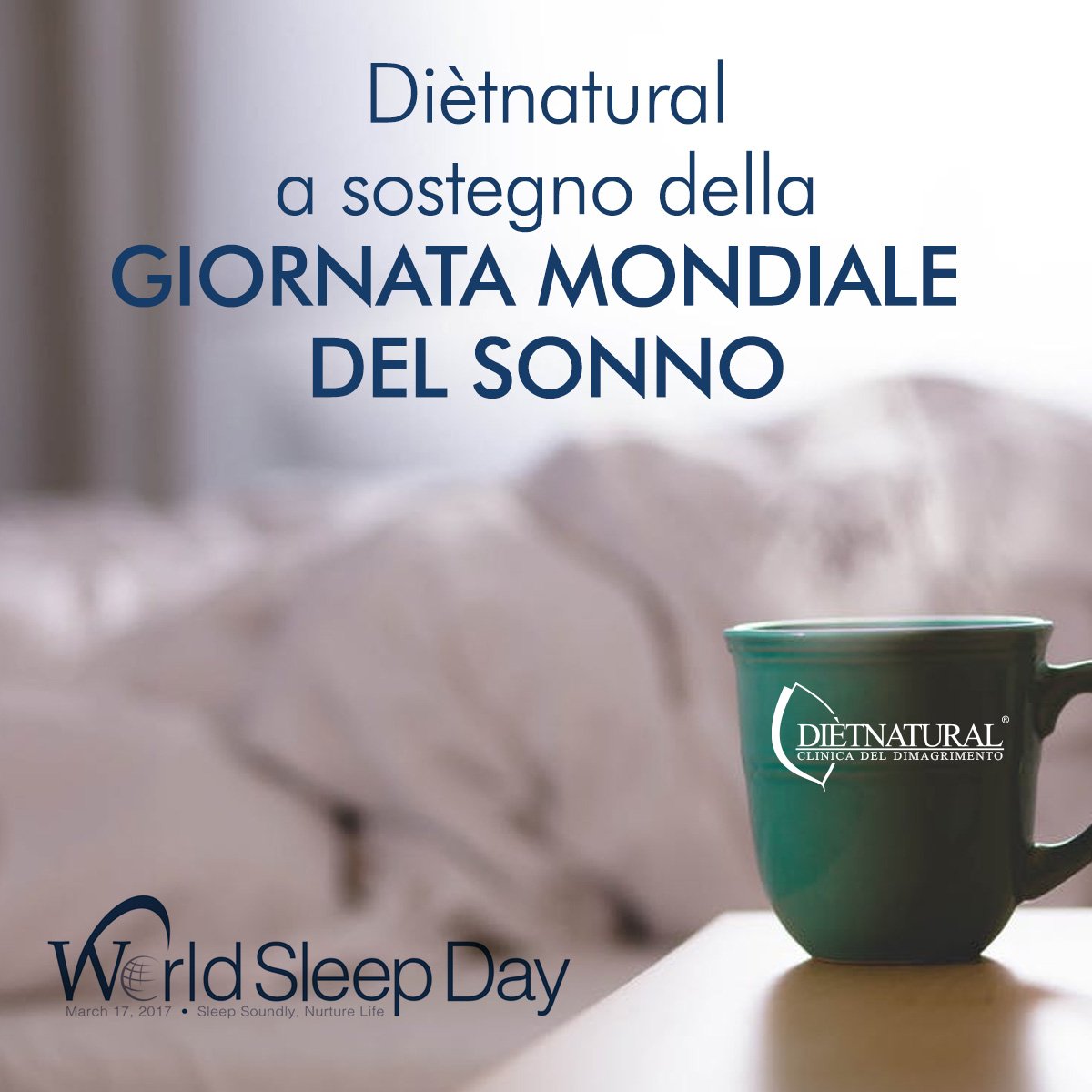 Dietnaturaloff's tweet photo. Dormire… lo fai nel modo giusto? 
Diètnatural a sostegno della giornata mondiale del sonno. Leggi l'articolo -> https://t.co/S0jIXTOoRK https://t.co/rsLCLh7Zu8