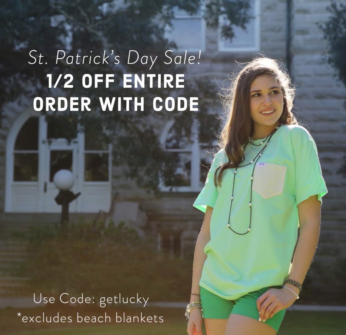 Happy St. Patrick's Day! ☘️ #fraternitycollection