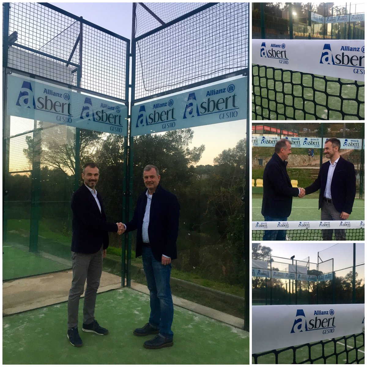 joanasbert78's tweet photo. #asbertgestio patrocinador del Club Esportiu Valldoreix. Siempre al lado del deporte. #padelrules @Allianz_es https://t.co/BxsuoPHfig