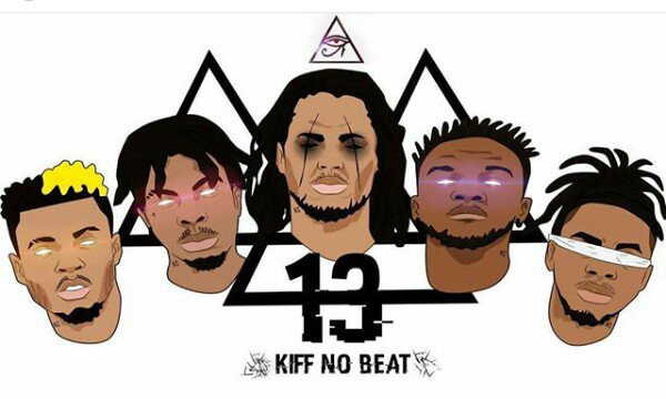 Le 13 est très sévère <a href="/DXDX_B/">DxDx B</a> <a href="/Black_k_/">Black K</a> ,<a href="/eljaykiffnobeat/">AFRICAN BAD BOY 🦇</a> <a href="/Elown_KNB/">N’WOLÉ</a> ,<a href="/DutY_M/">JOoChaR</a> <a href="/KIFFNOBEAT/">#REMINISCENCE</a>